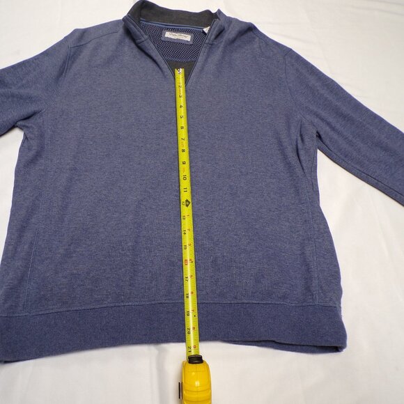 English Laundry  Mens 1/4 zip Shirt XL - Picture 5 of 8